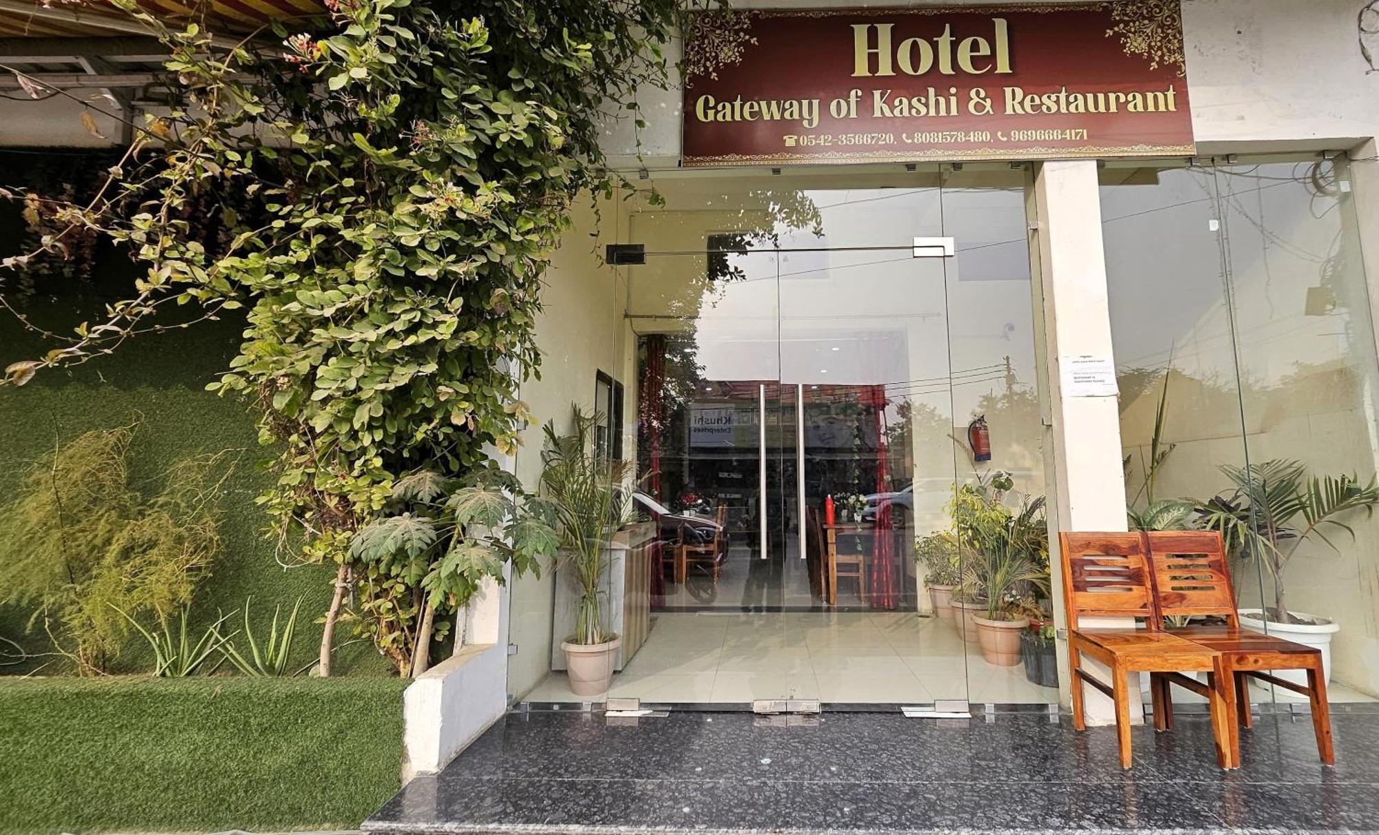 Hotel Gateway Of Kashi Varanasi Eksteriør bilde