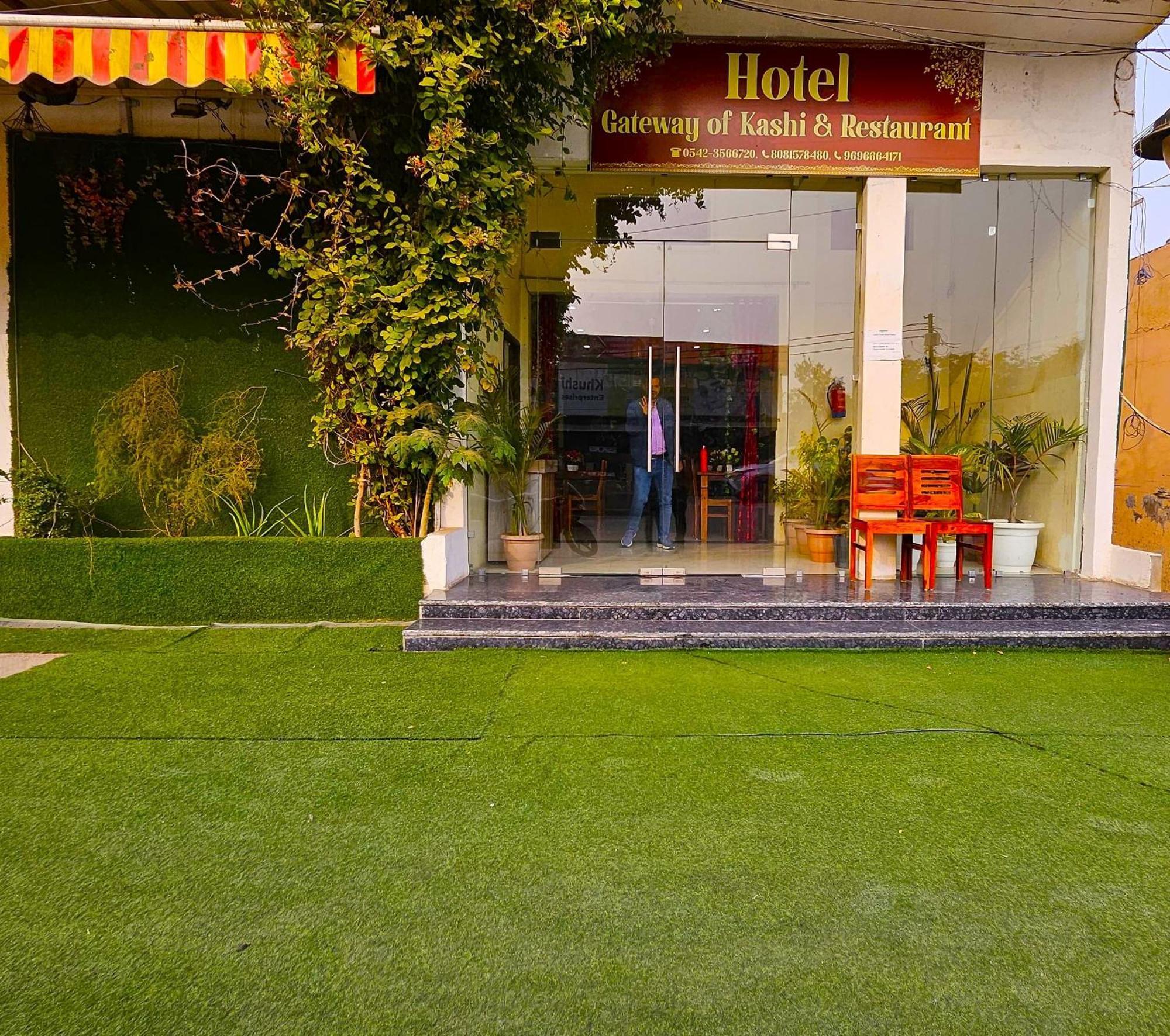 Hotel Gateway Of Kashi Varanasi Eksteriør bilde